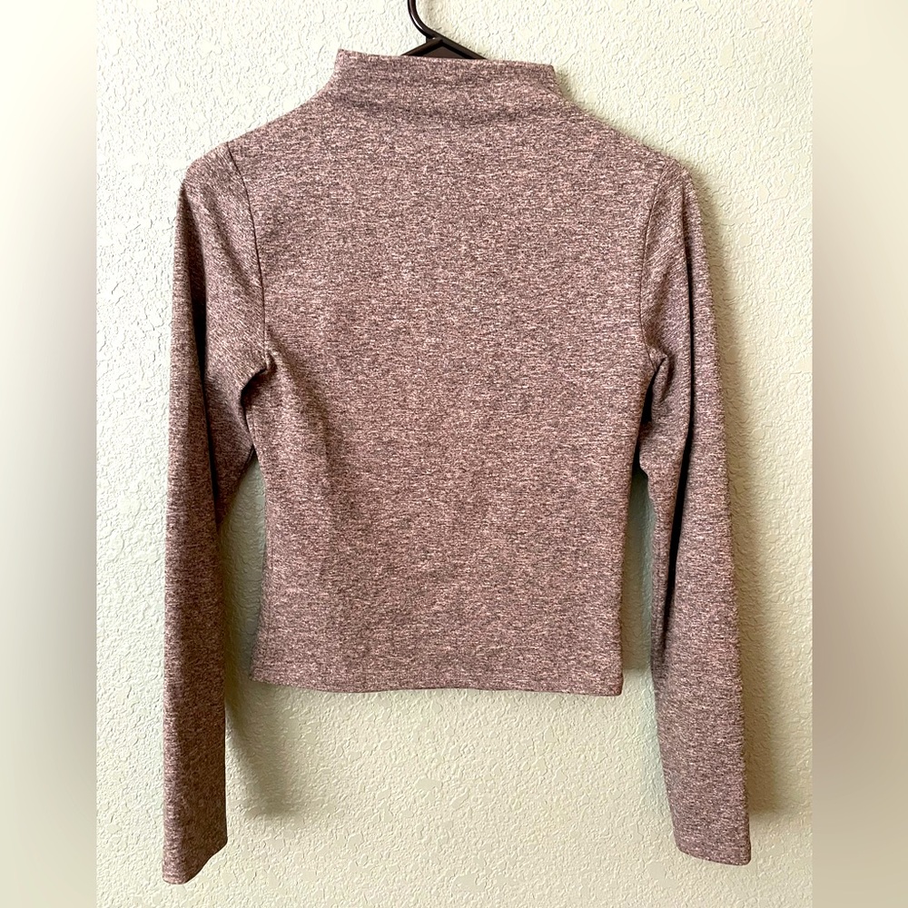 Express Bodycon Mock Neck